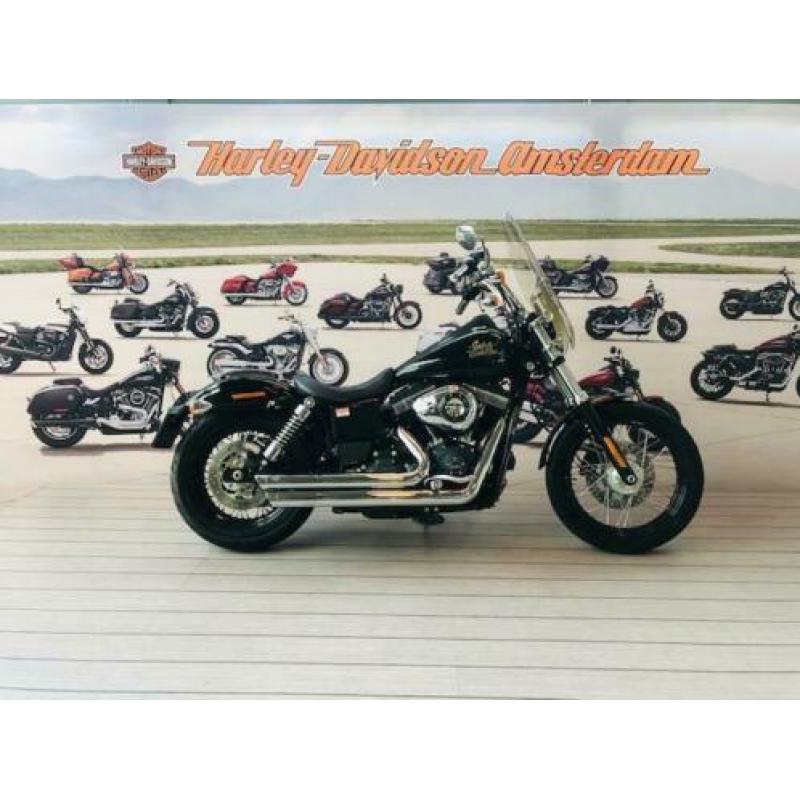 Harley-Davidson FXDB DYNA STREET BOB (bj 2013)