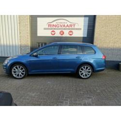 Volkswagen Golf Variant 1.6 TDI Highline Nette Auto 1 Jaar A