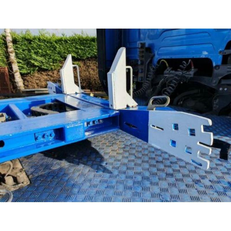 pacton multi container chassis