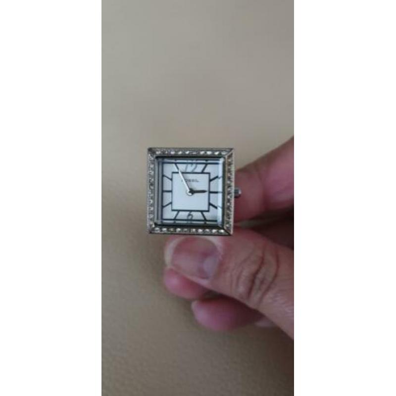 Fossil Ring Horloge