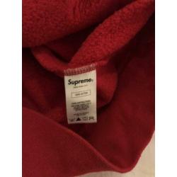 Supreme illegale business controls america XL hoodie patta