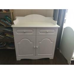 Luxe peuterbed incl matras en bodem