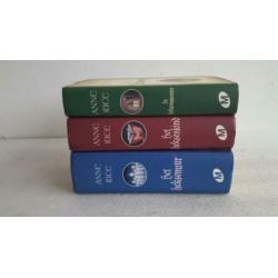 Anne rice - de heksen van mayfair -hardcovers met stofomslag