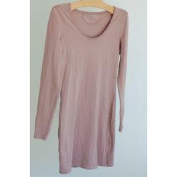 Stroke longsleeve jurkje maat S
