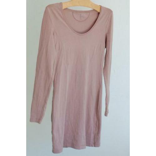 Stroke longsleeve jurkje maat S