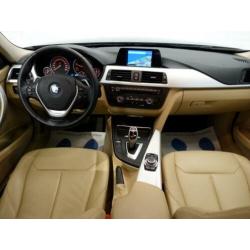 BMW 3 Serie Touring 320D 184PK HIGH EXE LUXURY AUT8, Leer, N