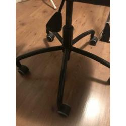Zwarte bureaustoelen