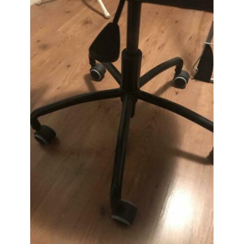 Zwarte bureaustoelen