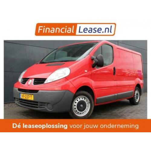 Renault Trafic bestel 2.0 dCi T27 L1H1 Eco 2013 zeer lage km