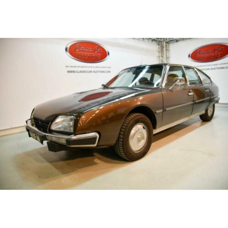 Citroen CX Pallas 2400 C-Matic