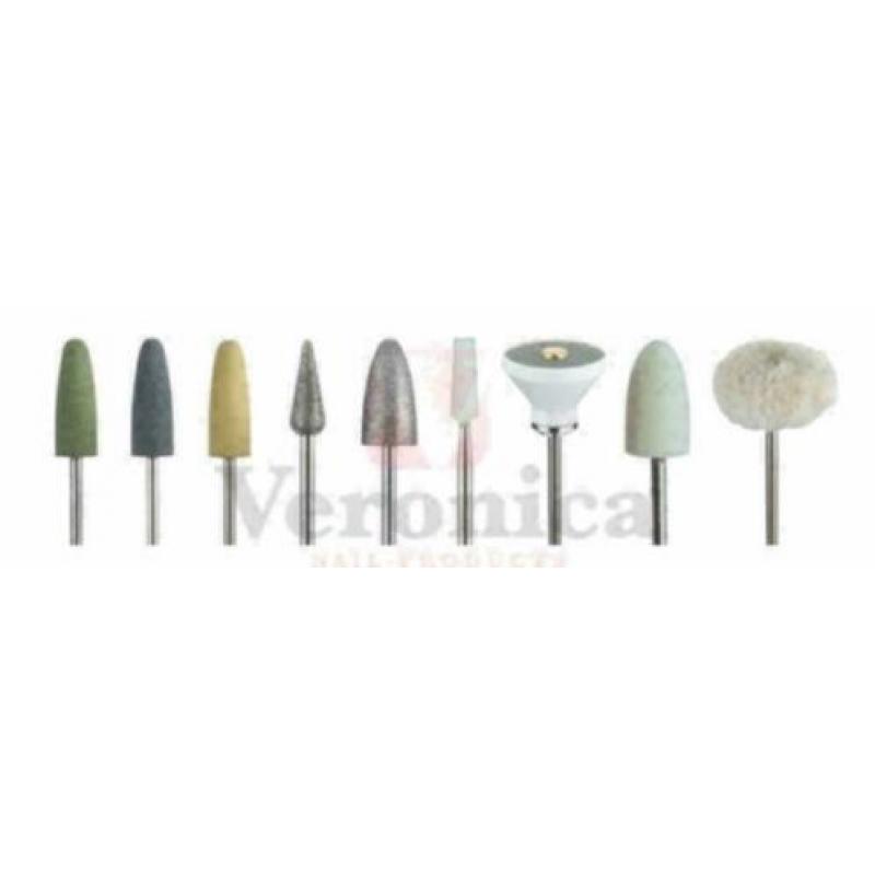 PROMED nagel frees bitjes set NATURAL, 10-delig