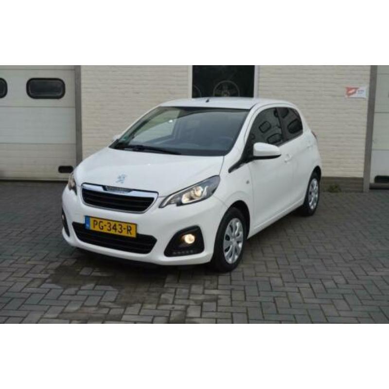 Peugeot 108 1.0 e-VTi Active Org.Nederlands,Nap,Cruise, Prac