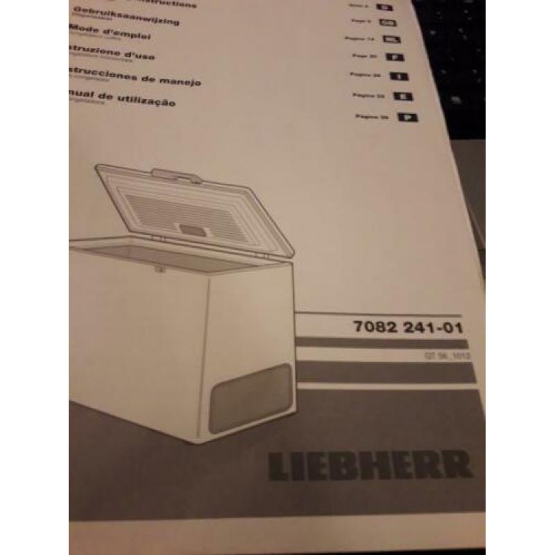 Te koop Liebherr diepvries kist