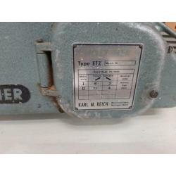 Frees freesmachine Verboom