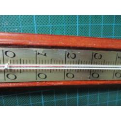 Mercedes-Benz :thermometer 70-er jaren