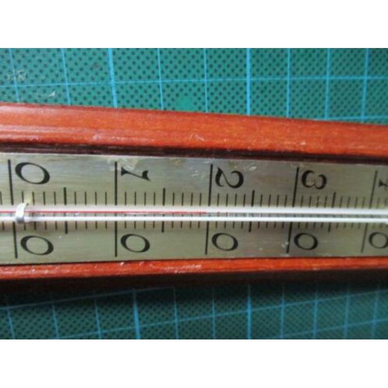 Mercedes-Benz :thermometer 70-er jaren