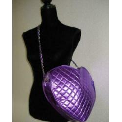 Paarse tas model hart