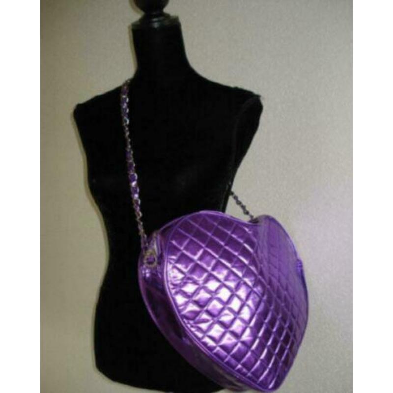 Paarse tas model hart