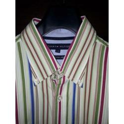 TOMMY HILFIGER overhemden, maat L.
