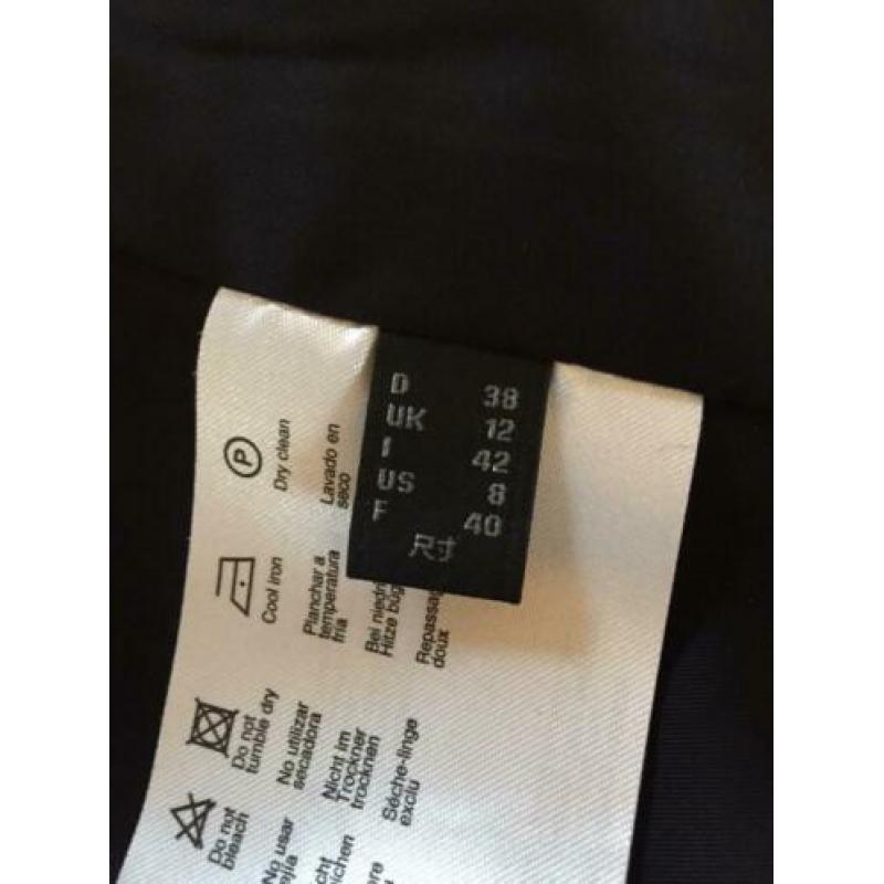 Esprit bruine wollen blazer - maat 38