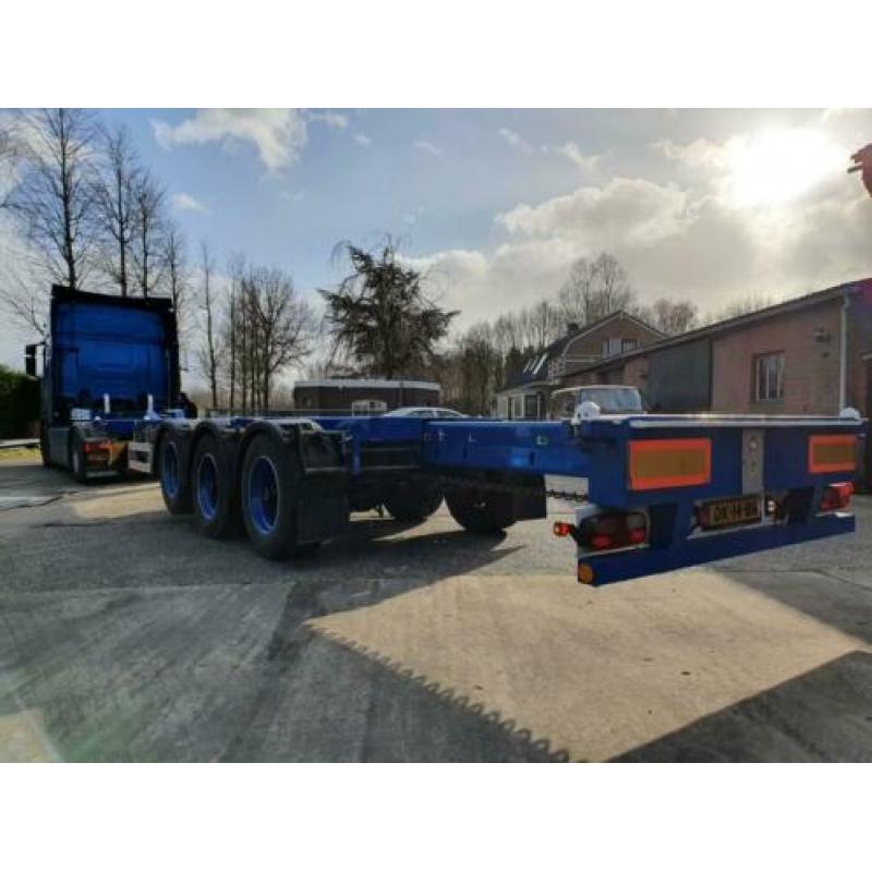 pacton multi container chassis
