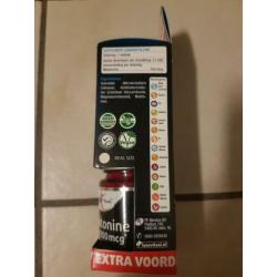 Puur melatonine 2x 500 stuks nieuw