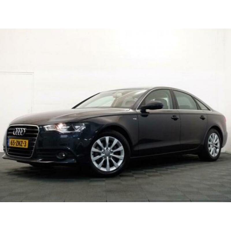 Audi A6 Sedan 2.0 TFSI 180PK PRO LINE PLUS Autom, Leer, Navi