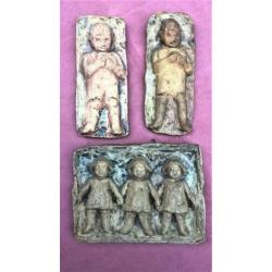 mobach Hanna 3 tableaux met kinderen 1965