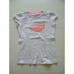 SUNNY DAY HEMA Meisjes Shirt Maat 134 / 140