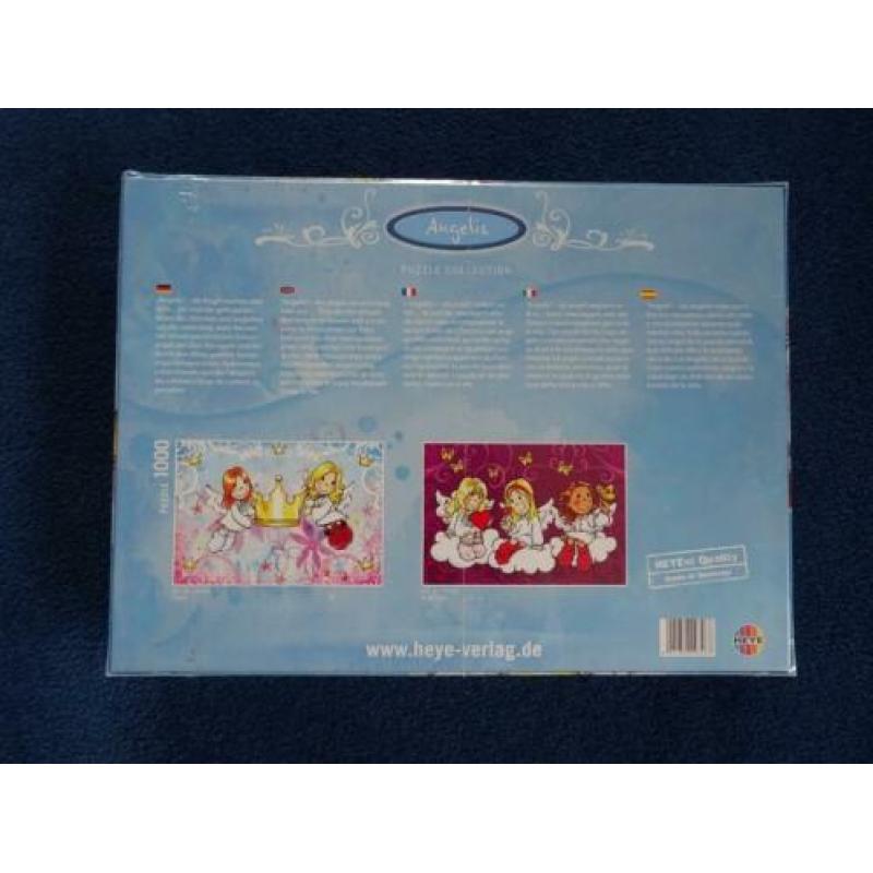 puzzel met engelen heye 1000 stukjes nieuw legpuzzel
