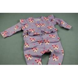 Jumpsuit Maat 62, ruffel mevrouw onijn