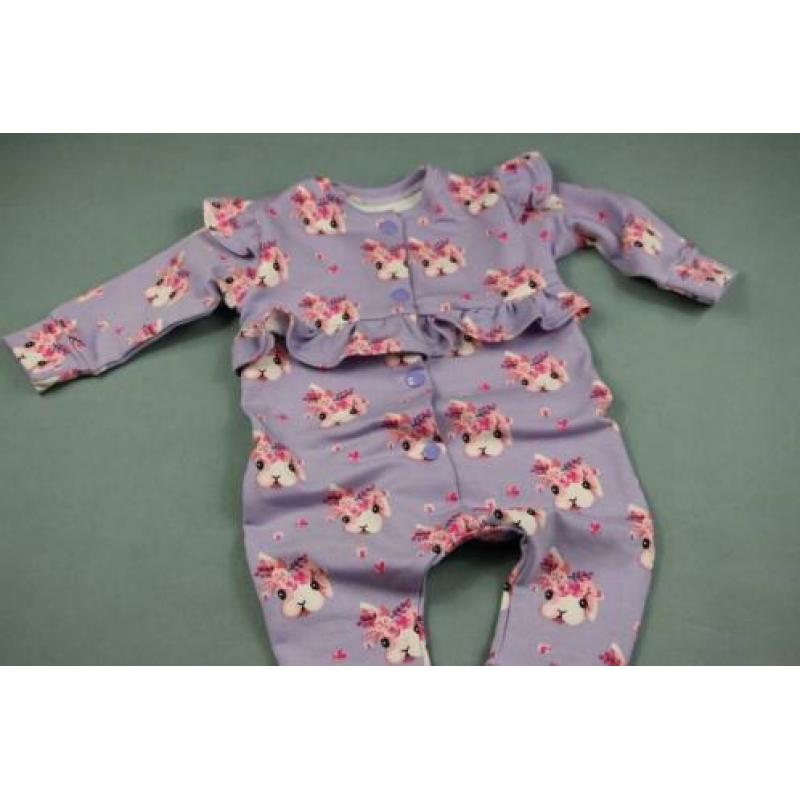 Jumpsuit Maat 62, ruffel mevrouw onijn