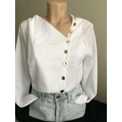 ???? Witte blouse mt L ????