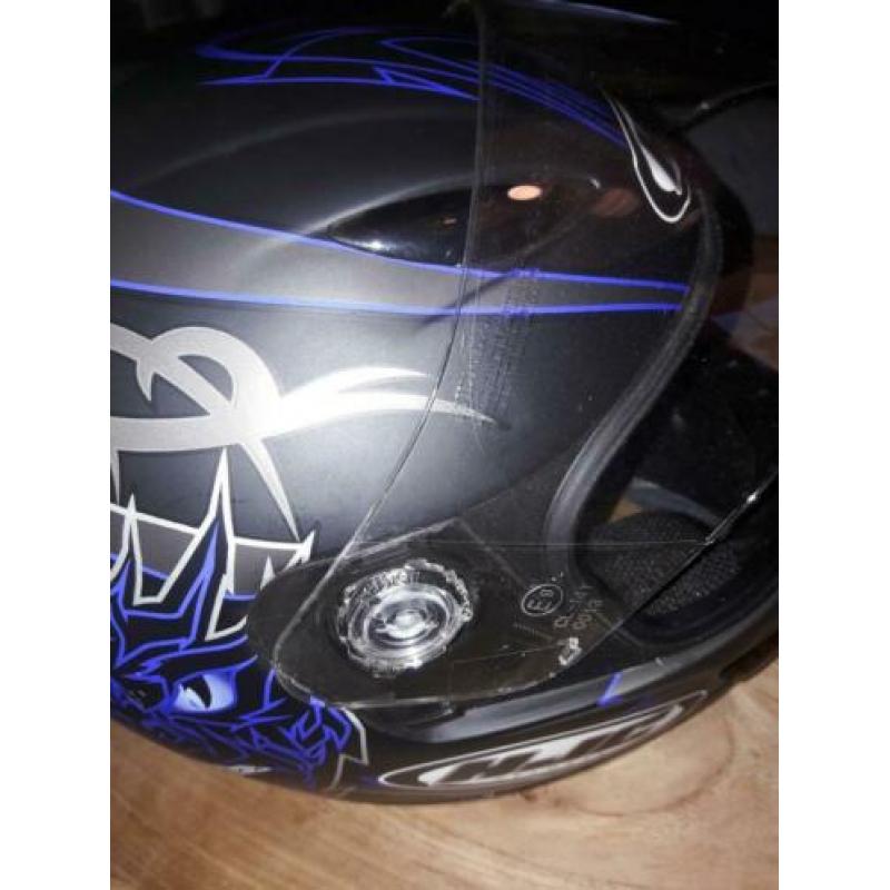 Prachtige helm HJC DAMES KIND S