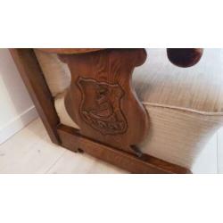 Klassieke bank / jaren 50 / vintage bank