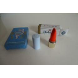 lipstick en zeepje, boldoot