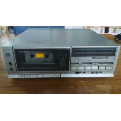 Technics SA-k2 cassette receiver