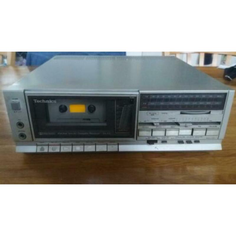 Technics SA-k2 cassette receiver