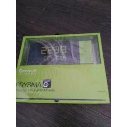 Oregon Scientific OS RRM 222 P groen 8 x20 cm nieuw in doos.