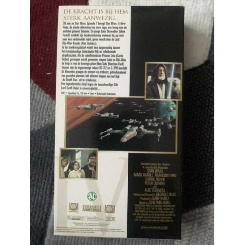 Star wars vhs