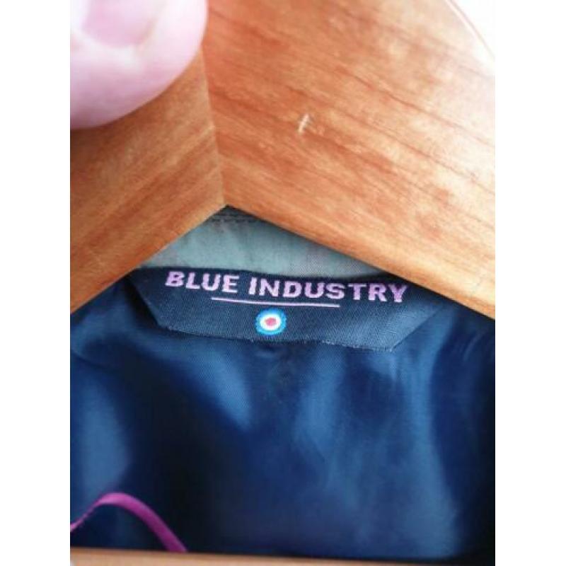 Blue Industry Industrie colbert maat 54