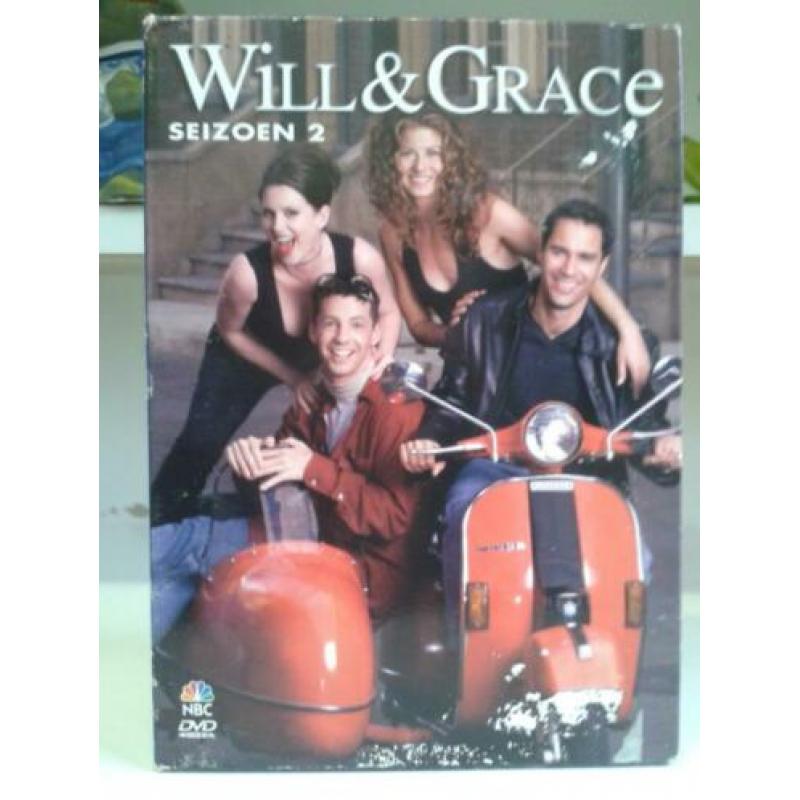 wiill &grace dvd 4 sezoenen 1,2,3 en 7