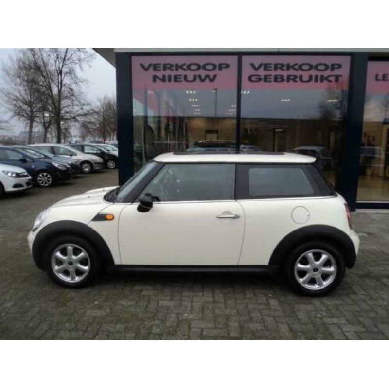 Mini Mini 1.4 One automaat