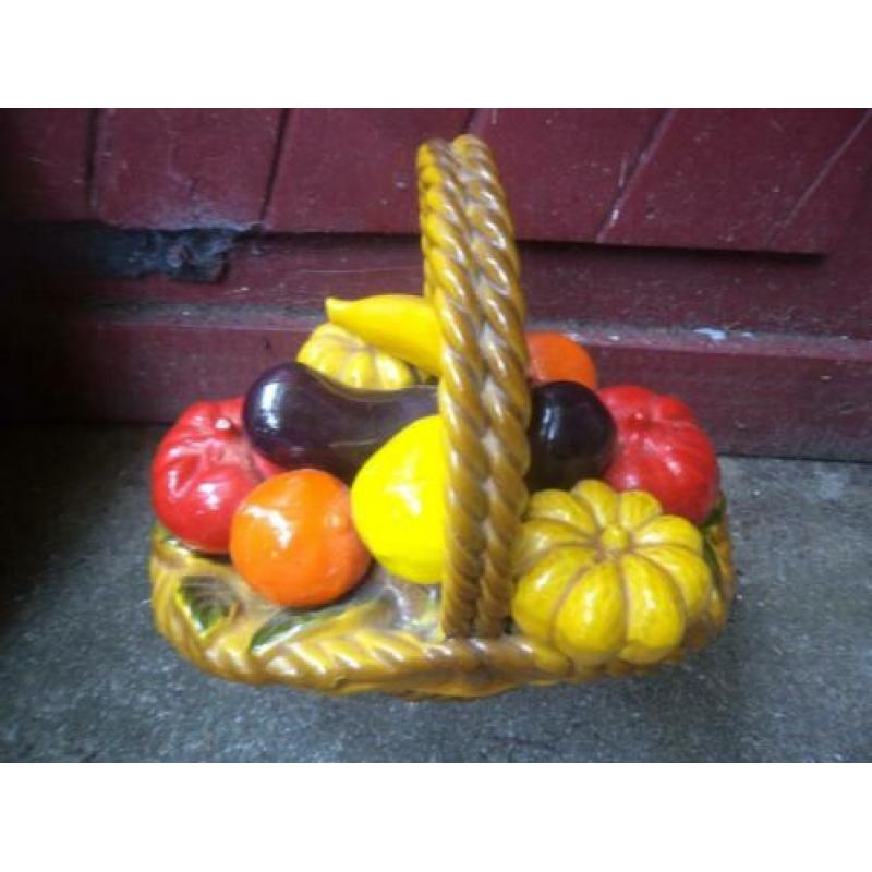 decoratieve fruitmand