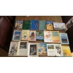 20 gedichtenbundels van diverse schrijvers