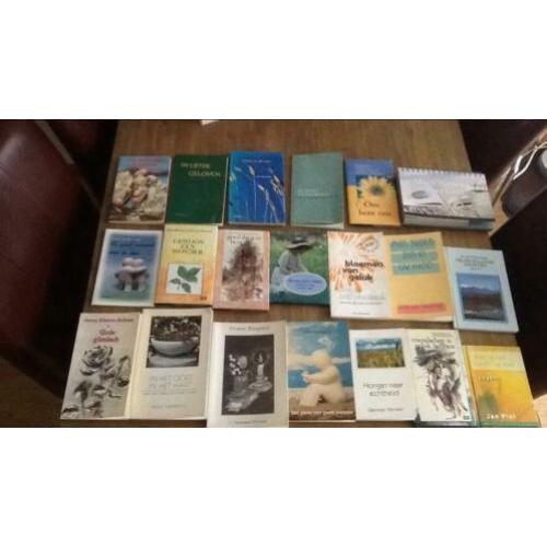 20 gedichtenbundels van diverse schrijvers