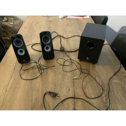 Logitech 2.1 speakerset