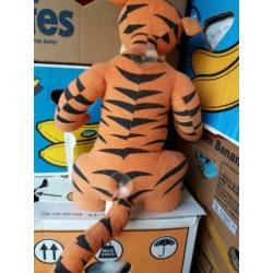 Pooh en friends knuffels met zuignappen