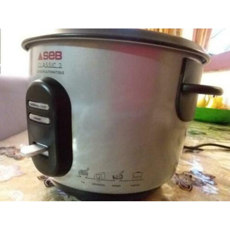 Rijst cooker/ steamer