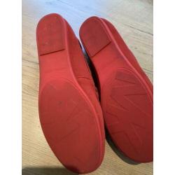 Michael Kors sutton rood maat 38,5 ZGAN